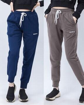 Pack of 2 Joggers with Drawstring Waist