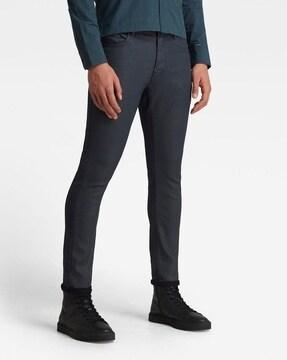 Skinny Fit Jeans with Whiskers
