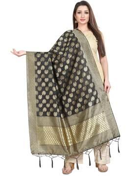 Banarasi Silk Woven Dupatta