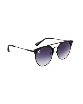 TB110-B5 Full-Rim UV-Protected Panto Sunglasses