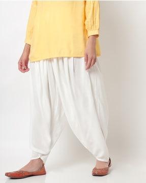 Dhoti Pant with Pleats
