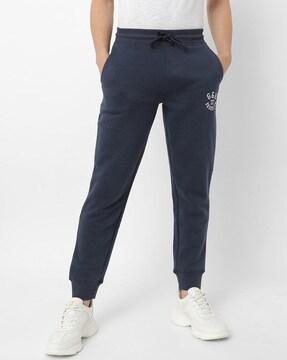 Joggers with Elasticated Drawstring Waist