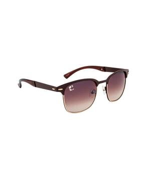 TB134-B2 Full-Rim UV-Protected Club Master Sunglasses