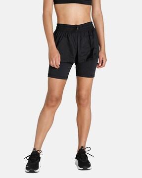 2-in-1 Woven Training Shorts