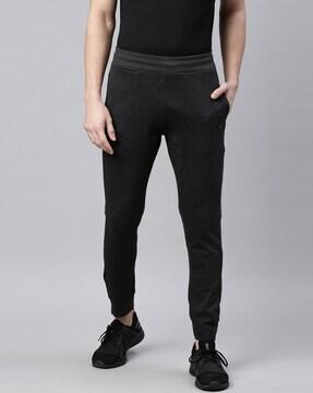 Heathered Joggers with Insert Pockets