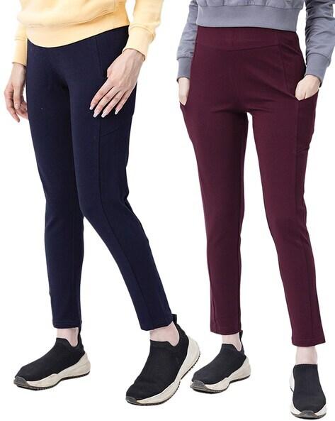 Pack of 2 Jeggings with Insert Pockets