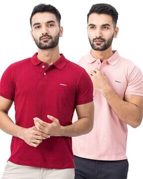 Pack of 2 Polo T-shirt