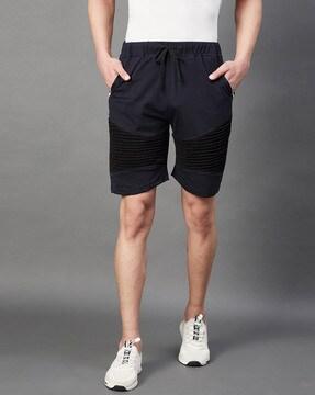 Striped Flexi Waist Shorts