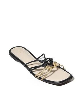 Strappy Flats Sandals