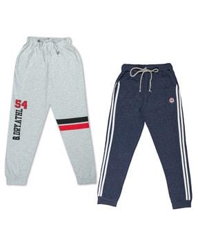 Pack of 2 Typographic Print Trackpants 