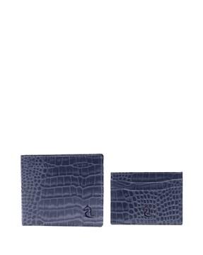 Pack of 2 Textured Card Holder