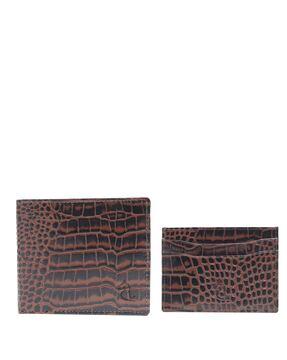 Set of 2 Textured Card Holders