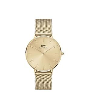 DW00100475 Analogue Watch with Mesh Strap