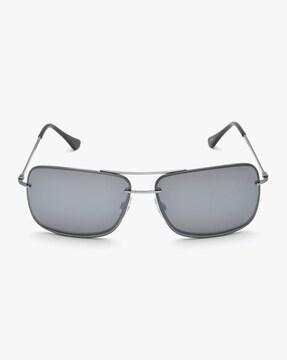 IDS2536C6SG UV-Protected Rectangular Sunglasses