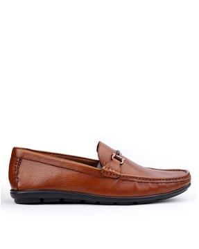 Genuine Leather Loafers 