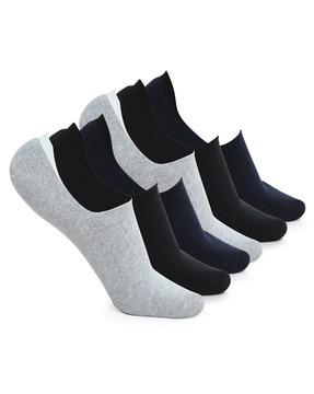 Pack of 6 No-Show Socks