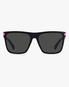 200006 Full-Rim Polarized Square Sunglasses