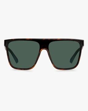 200007 Full-Rim Polarized Square Sunglasses