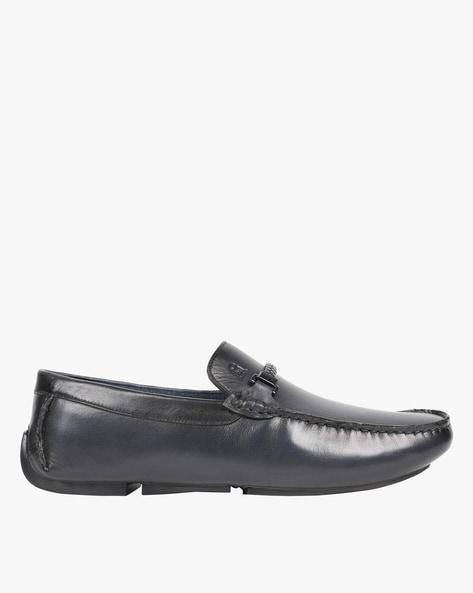 SM-1430 Leather Slip-On Driver Shoes