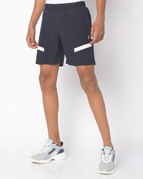 Bermuda Shorts with Elasticated Waist