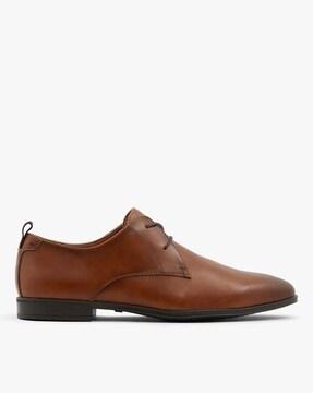 Lace-Up Derby Formal Shoes