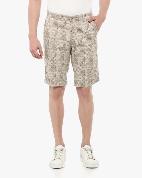 Printed Shorts with Insert Pockets