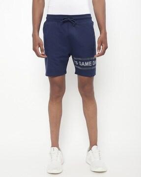 Shorts with Insert Zip Pockets