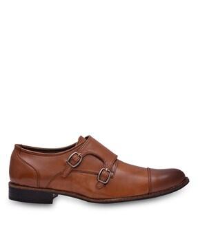 Double Monk-Strap Formal Shoes