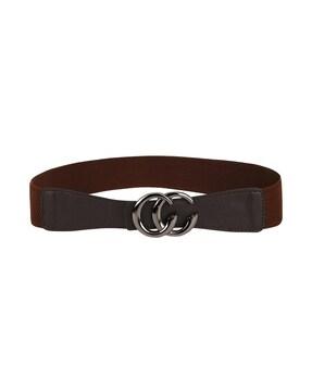 Belt with CC Buckle