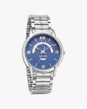 NP77031SM07 Water-Resistant Analogue Watch