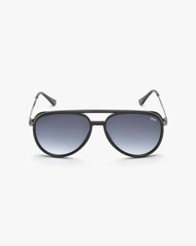 IDS2634C1SG Full-Rim UV-Protected Aviator Sunglasses