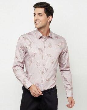 Floral Full Sleeves Shirt