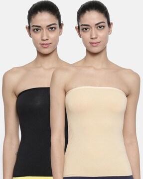 Pack of 2 Sleeveless Camisoles