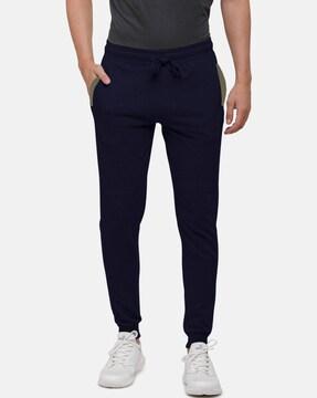 Track Pants with Drawstring Waist