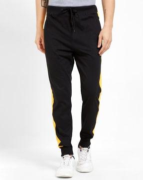 Joggers with Elasticated Drawcord