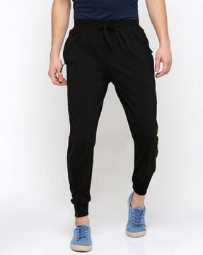 Mid-Rise Joggers with Insert Pockets