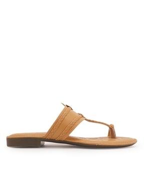 Toe-Ring Flat Sandals