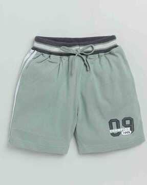 Solid Low Rise Shorts