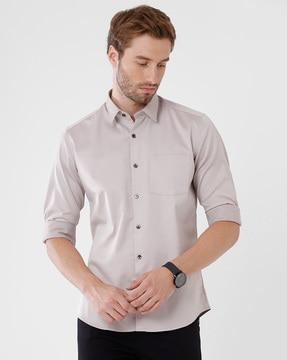 Full Sleeve Slim Fit Shirt