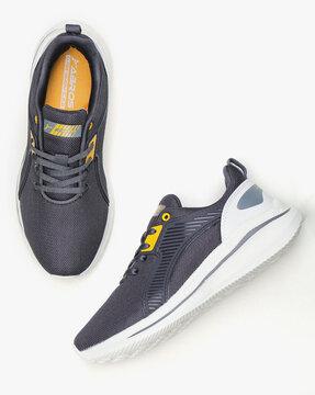 Crown-O Lace-Up Running Shoes