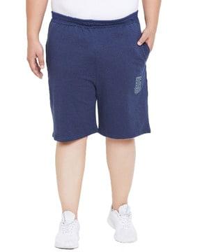 Elasticated Shorts with Insert Pockets
