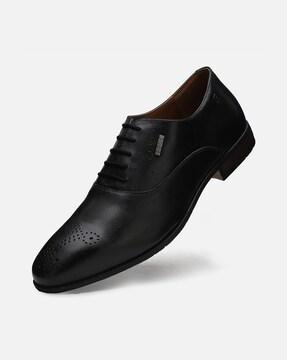 Genuine Leather Oxfords Formal Shoes