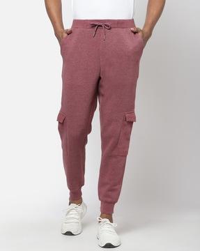 Heathered Joggers with Pockets