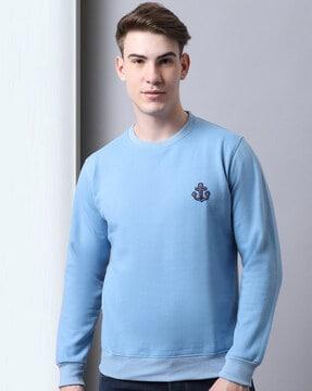 Round-Neck Sweatshirt