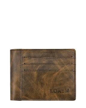 Textured Wallet