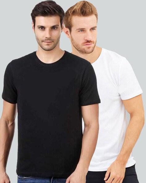 Pack of 2 Solid T-shirt