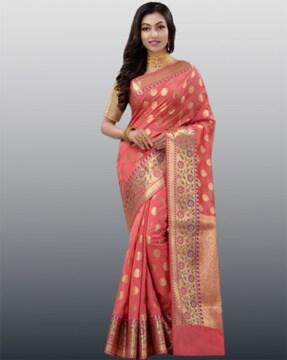 Banarasi Silk Traditional Saree