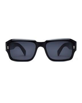 13031BW UV-Protected Square Sunglasses