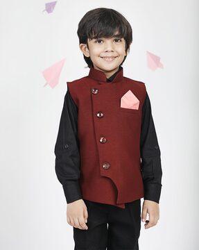 Waistcoat with Side Vents