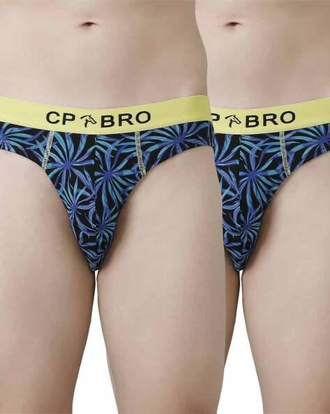 Pack of 2 Floral Print Briefs